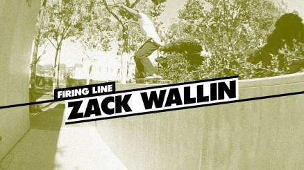 Firing Line: Zack Wallin