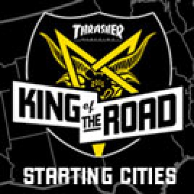King of the Road Starting Cities