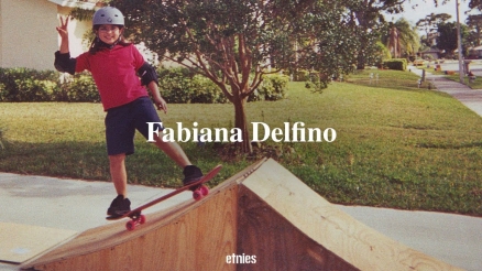 Etnies Welcomes Fabiana Delfino