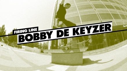 Firing Line: Bobby de Keyzer