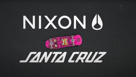 NIXON x Santa Cruz Watch Collab