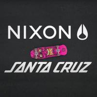 NIXON x Santa Cruz Watch Collab