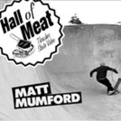 Hall Of Meat: Matt Mumford 