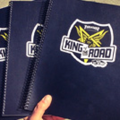 King of the Road 2014: The Book