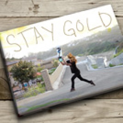 Stay Gold Book