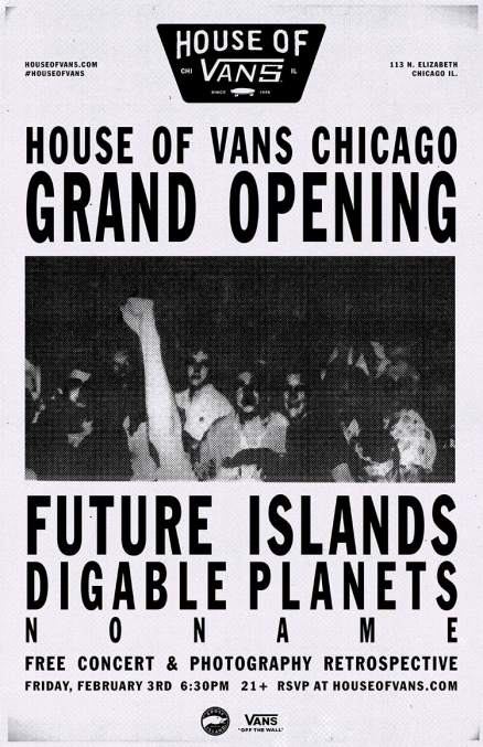 House of Vans Chicago Grand Opening