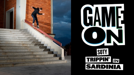 The Mark Suciu SOTY Trip: “Game On