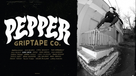 Evan Smith and More Announce Pepper Griptape