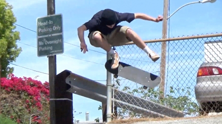Welcome Skateboards&#039; &quot;Stuff in LA&quot; Video