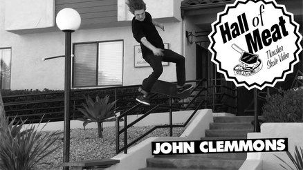Hall Of Meat: John Clemmons