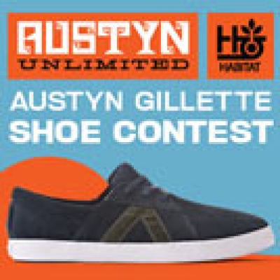 Austyn Gillette Shoe Contest