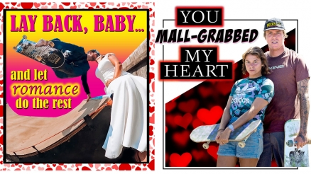 Thrasher Valentine's Day Cards 2021