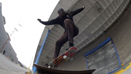 Derek 'Ghost' Burdette for Dogtown Skateboards