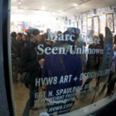 Marc McKee Art Show