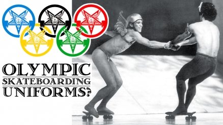 Olympic Skateboarding Uniforms?