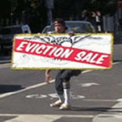 Antihero Eviction Sale