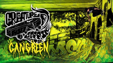 Creature&#039;s &quot;GANGREEN&quot; Coffin Cuts | Euro Trippin&#039;