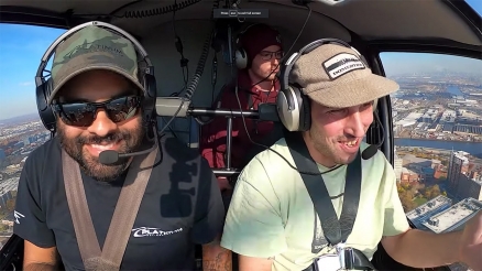 Spot Hunting from the Sky with Fred Gall