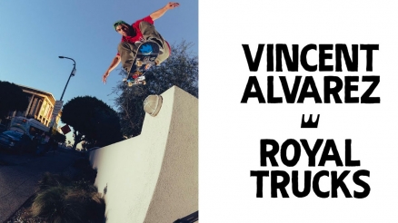 Vincent Alvarez for Royal Trucks