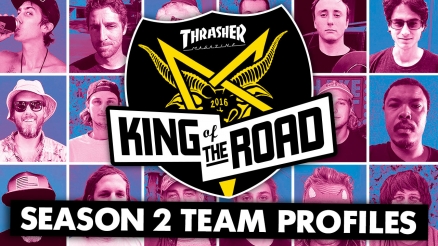 King of the Road Season 2: Teams Announced