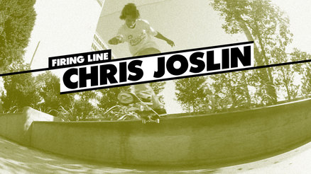 Firing Line: Chris Joslin