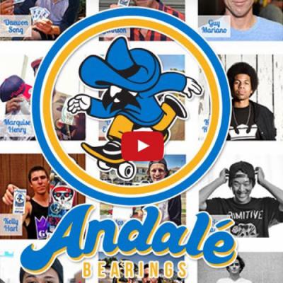 Andalé Bearings Team Edit Volume 1