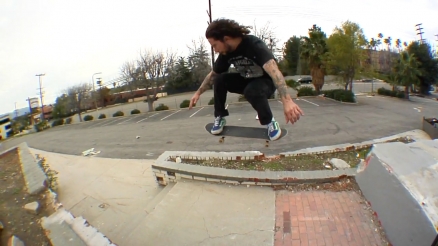 Mike Greene&#039;s &quot;SK8 LOCO&quot; Part