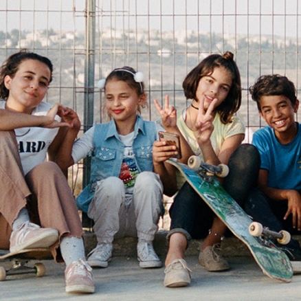 Teach Skateboarding in Palestine