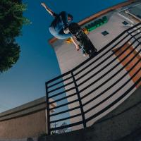 Sammy Montano&#039;s &quot;Night Green&quot; Globe Skateboarding Part