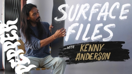 Kenny Anderson&#039;s &quot;Surface Files&quot; Pepper Video