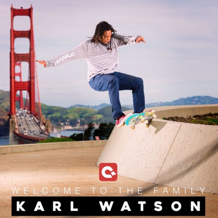 Karl Watson joins Connetic Clothing