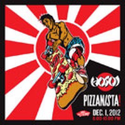 Hosoi Signing at Pizzanista!