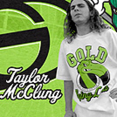 Gold Goons Taylor McClung