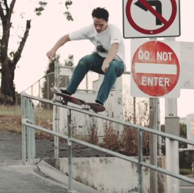 HUF&#039;s &quot;45 NORTH, 122 WEST&quot; Video