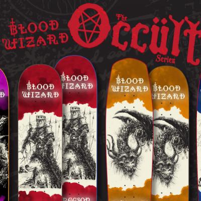 New from Blood Wizard