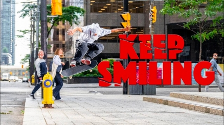 TJ Rogers&#039; &quot;Keep Smiling&quot; Red Bull Part