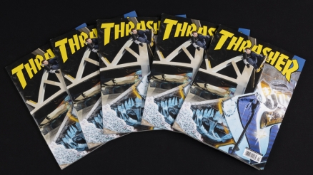 In The Shop: Thrasher Magazine March Issue