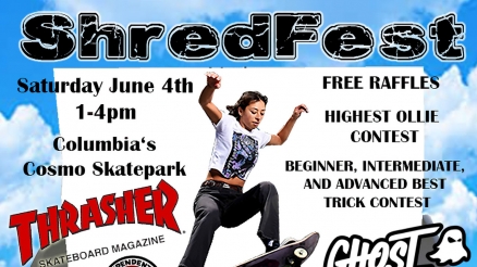 Parkside Skateshop&#039;s Shredfest Contest