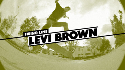 Firing Line: Levi Brown