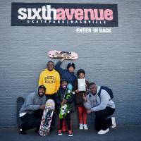 Super Skate Posse Giveback 6: Sixth Ave Skateshop in Nashville