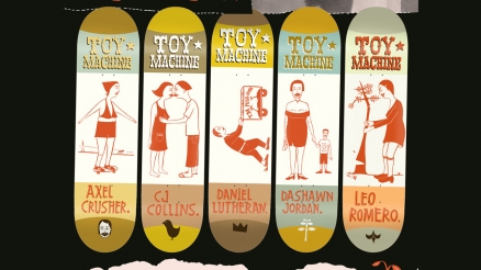 Toy Machine's Margaret Kilgallen Reissue