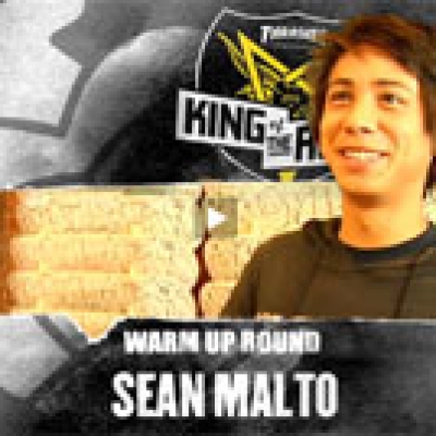 Sean Malto KOTR Warm-Up