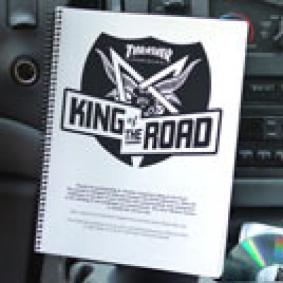 Top Secret King of the Road Book