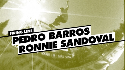 Firing Line: Pedro Barros and Ronnie Sandoval