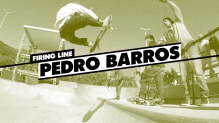 Firing Line: Pedro Barros