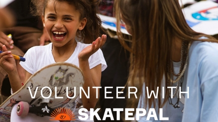 SkatePal Volunteer Applications 2022