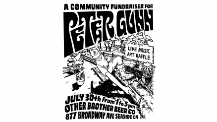 <span class='eventDate'>July 30, 2022</span><style>.eventDate {font-size:14px;color:rgb(150,150,150);font-weight:bold;}</style><br />Community Fundraiser for Peter Gunn