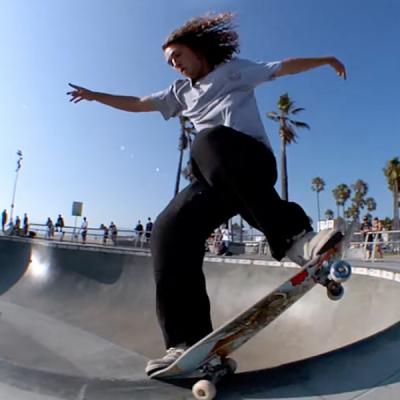 Blow&#039;n Up The Spot | Venice Skatepark