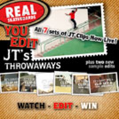 Edit JT&#039;s Throwaways