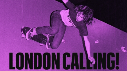 London Calling: UK Skate History Event